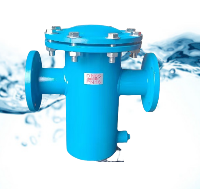 Flange Basket Strainer Valve Flange basket filter valve PN16